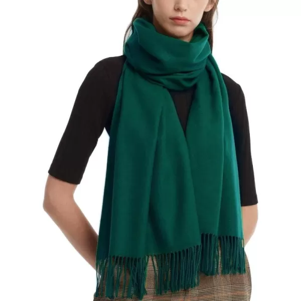 FURTALK Womens Winter Scarf Cashmere Feel Pashmina Shawl Wraps Soft Warm Blanket