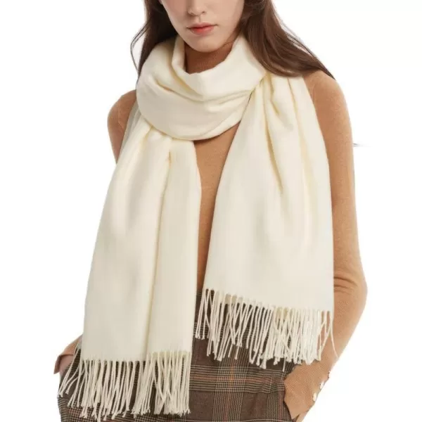FURTALK Womens Winter Scarf Cashmere Feel Pashmina Shawl Wraps Soft Warm Blanket
