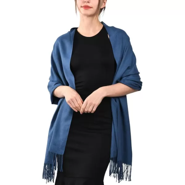 Women's Pashmina Shawls and Wraps for Wedding Evening Dress Favors Bride Bridesmaid Shawl Gifts