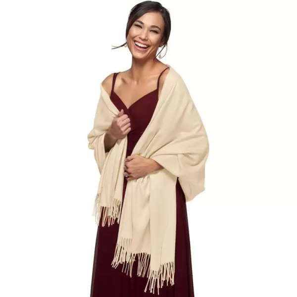 Women's Pashmina Shawls and Wraps for Wedding Evening Dress Favors Bride Bridesmaid Shawl Gifts