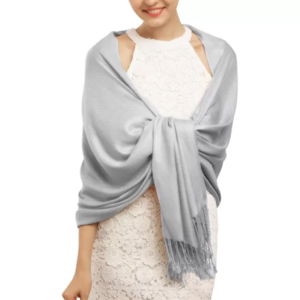 Women's Pashmina Shawls and Wraps for Wedding Evening Dress Favors Bride Bridesmaid Shawl Gifts
