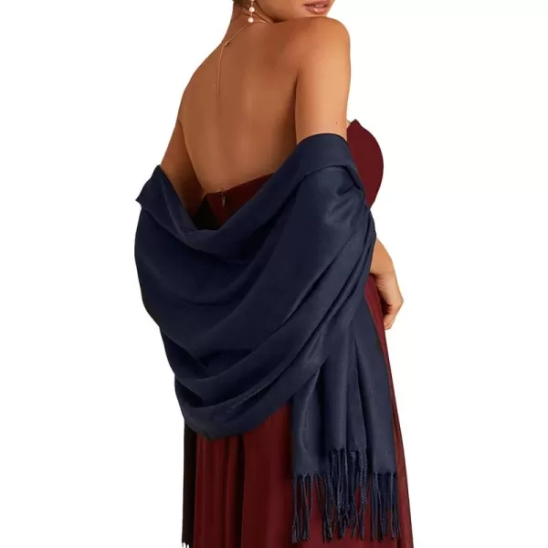 Women's Pashmina Shawls and Wraps for Wedding Evening Dress Favors Bride Bridesmaid Shawl Gifts