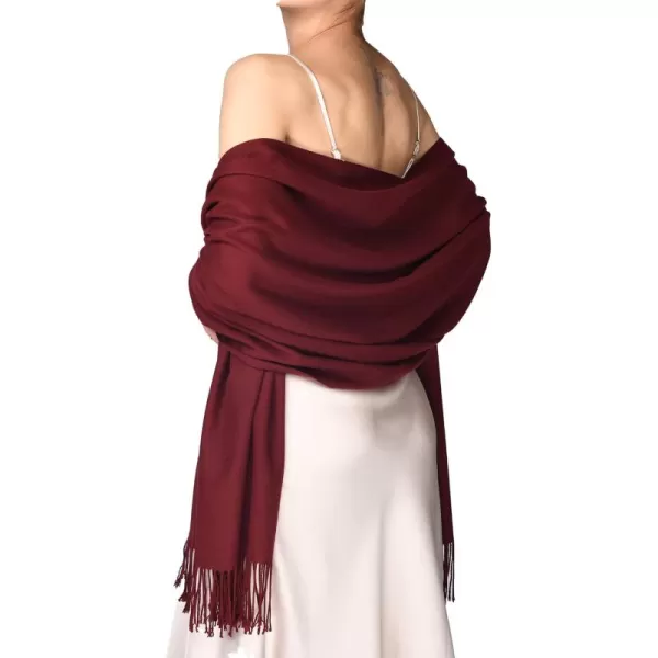 Women's Pashmina Shawls and Wraps for Wedding Evening Dress Favors Bride Bridesmaid Shawl Gifts