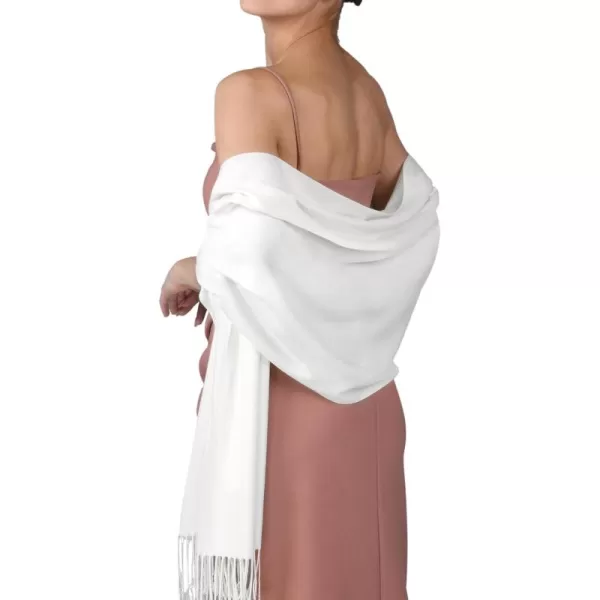 Women's Pashmina Shawls and Wraps for Wedding Evening Dress Favors Bride Bridesmaid Shawl Gifts