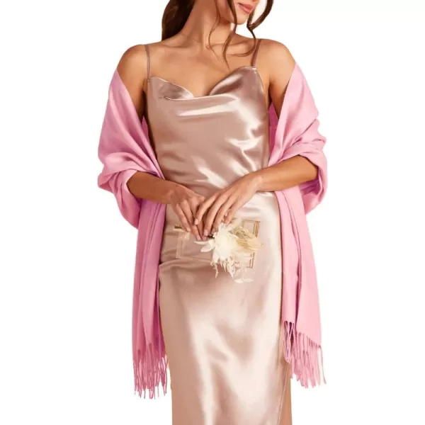 Women's Pashmina Shawls and Wraps for Wedding Evening Dress Favors Bride Bridesmaid Shawl Gifts