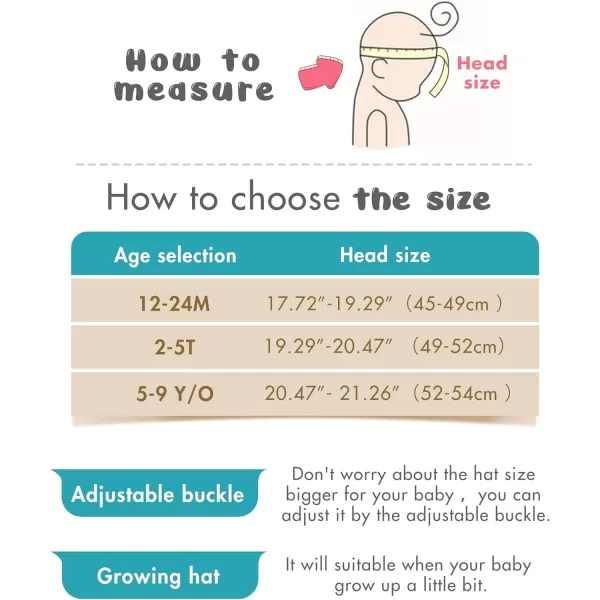 FURTALK Toddler Baseball Hat Kids Boys Girls Adjustable Washed Cotton Baseball Cap with Ponytail