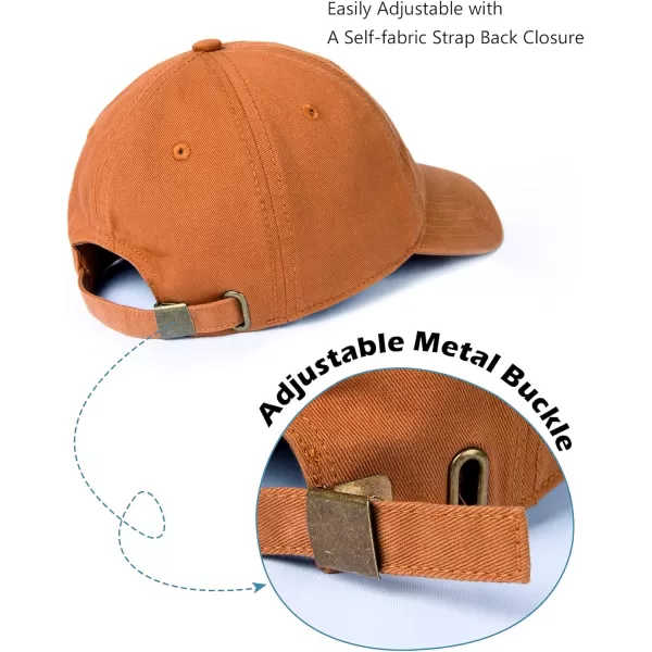 FURTALK Toddler Baseball Hat Kids Boys Girls Adjustable Washed Cotton Baseball Cap with Ponytail