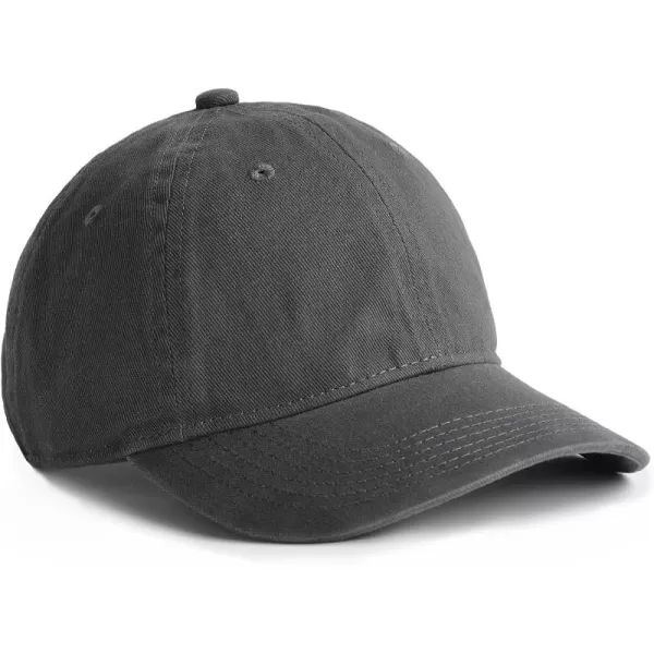 FURTALK Toddler Baseball Hat Kids Boys Girls Adjustable Washed Cotton Baseball Cap with Ponytail