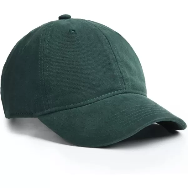 FURTALK Toddler Baseball Hat Kids Boys Girls Adjustable Washed Cotton Baseball Cap with Ponytail