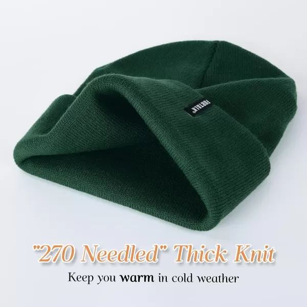 FURTALK Beanie Hat for Men Women Winter Hats for Women Men Soft Warm Unisex Cuffed Beanie Knitted Skull Cap
