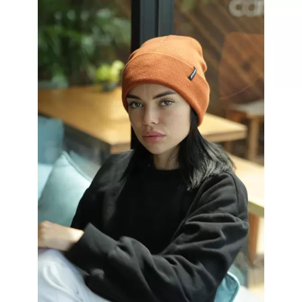 FURTALK Beanie Hat for Men Women Winter Hats for Women Men Soft Warm Unisex Cuffed Beanie Knitted Skull Cap