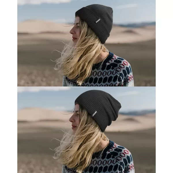 FURTALK Beanie Hat for Women Men Winter Hat Womens Cuffed Beanies Knit Skull Cap Warm Ski Hats