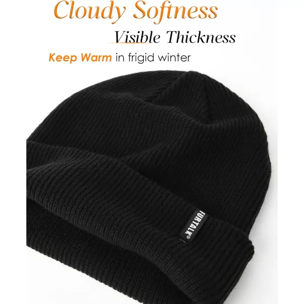 FURTALK Beanie Hat for Women Men Winter Hat Womens Cuffed Beanies Knit Skull Cap Warm Ski Hats