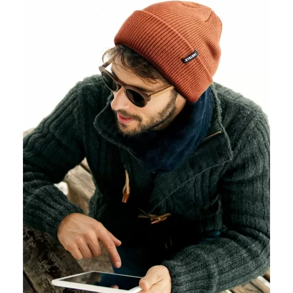 FURTALK Beanie Hat for Women Men Winter Hat Womens Cuffed Beanies Knit Skull Cap Warm Ski Hats
