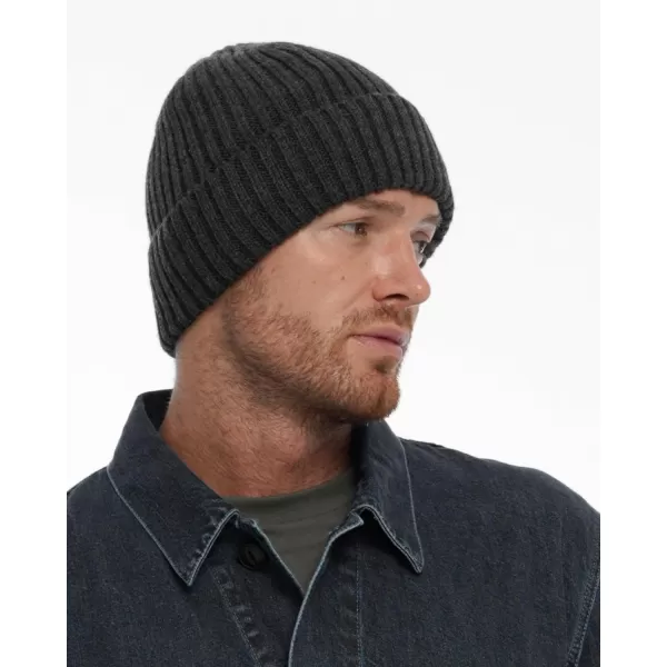 FURTALK Beanie Men Women Warm Winter Hats Acrylic Knit Cuffed Beanie Daily Beanie Hat Unisex Plain Skull Cap