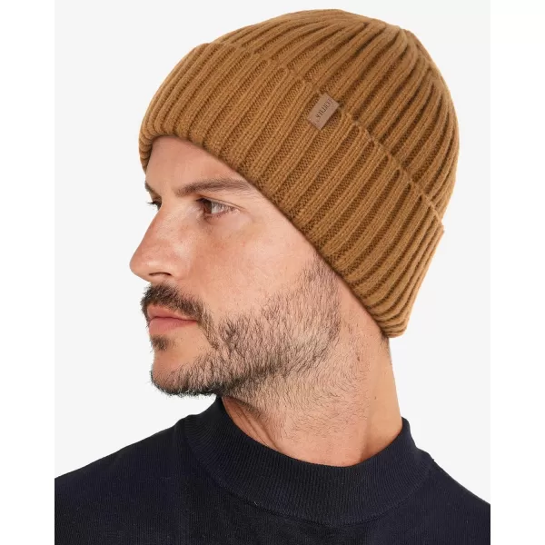 FURTALK Beanie Men Women Warm Winter Hats Acrylic Knit Cuffed Beanie Daily Beanie Hat Unisex Plain Skull Cap