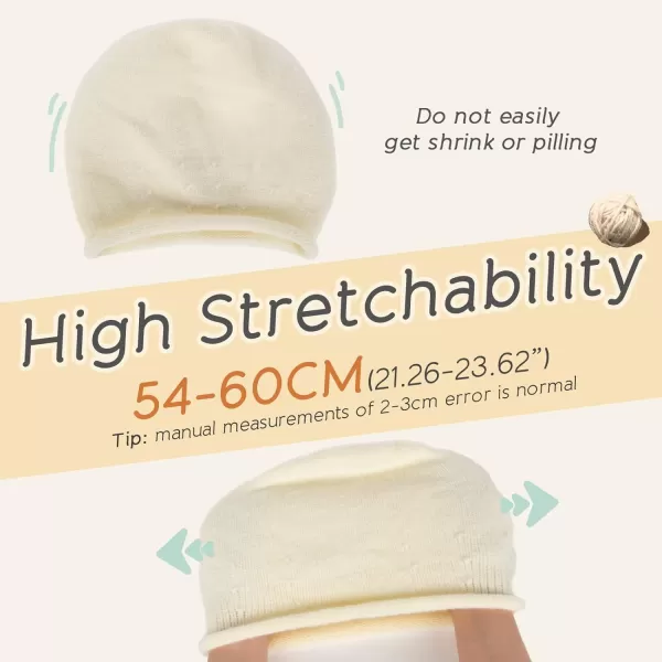 FURTALK Cashmere Slouchy Beanies for Women Winter Hats Soft Warm Beanie Hat Ladies Wool Knitting Skull Beanies