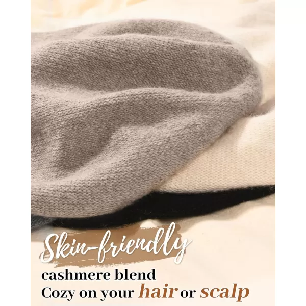 FURTALK Cashmere Slouchy Beanies for Women Winter Hats Soft Warm Beanie Hat Ladies Wool Knitting Skull Beanies