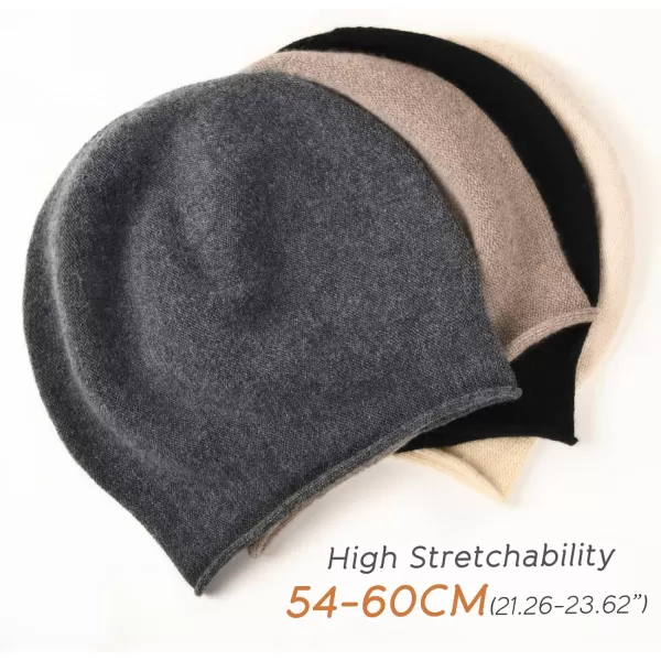 FURTALK Cashmere Slouchy Beanies for Women Winter Hats Soft Warm Beanie Hat Ladies Wool Knitting Skull Beanies