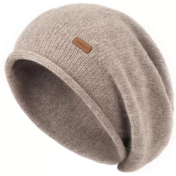 FURTALK Cashmere Slouchy Beanies for Women Winter Hats Soft Warm Beanie Hat Ladies Wool Knitting Skull Beanies