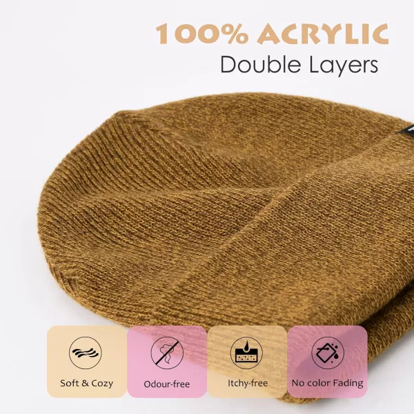 FURTALK Toddler Beanie Baby Boys Girls Beanies Kids Knit Winter Hats for 0-15 Years