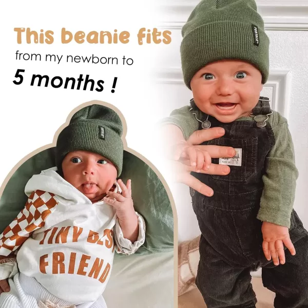 FURTALK Toddler Beanie Baby Boys Girls Beanies Kids Knit Winter Hats for 0-15 Years