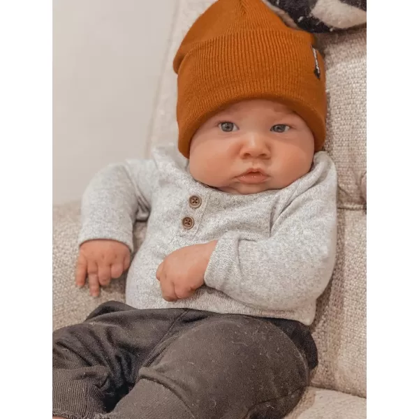 FURTALK Toddler Beanie Baby Boys Girls Beanies Kids Knit Winter Hats for 0-15 Years