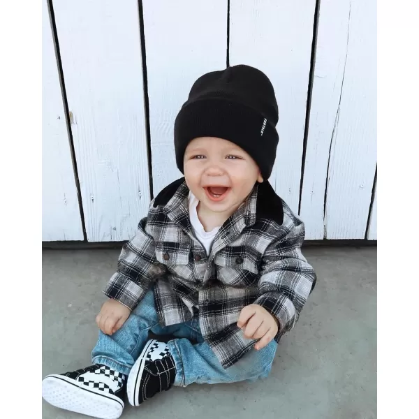 FURTALK Toddler Beanie Baby Boys Girls Beanies Kids Knit Winter Hats for 0-15 Years