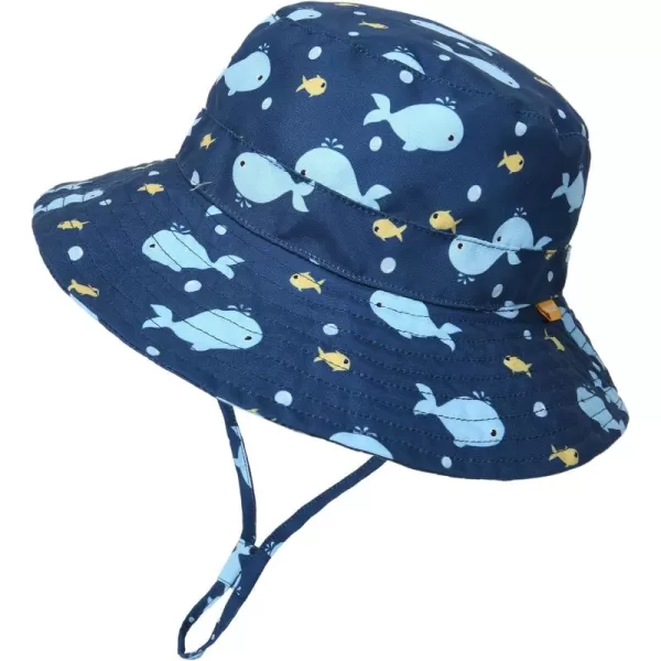 FURTALK Baby Sun Hat Toddler Boys Girls Bucket Hat for Kids 0-5 Years UPF 50+ Child Summer Hats