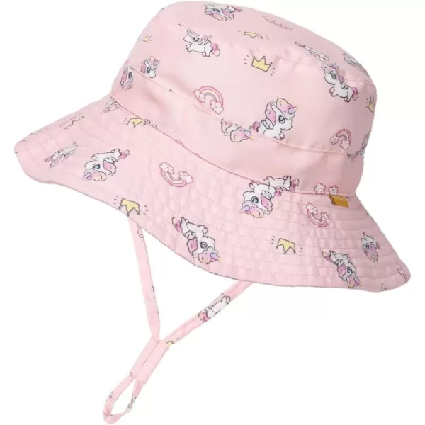 FURTALK Baby Sun Hat Toddler Boys Girls Bucket Hat for Kids 0-5 Years UPF 50+ Child Summer Hats
