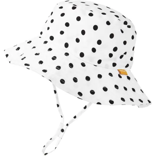 FURTALK Baby Sun Hat Toddler Boys Girls Bucket Hat for Kids 0-5 Years UPF 50+ Child Summer Hats