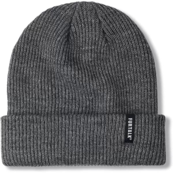 FURTALK Beanie Hat for Women Men Winter Hat Womens Cuffed Beanies Knit Skull Cap Warm Ski Hats