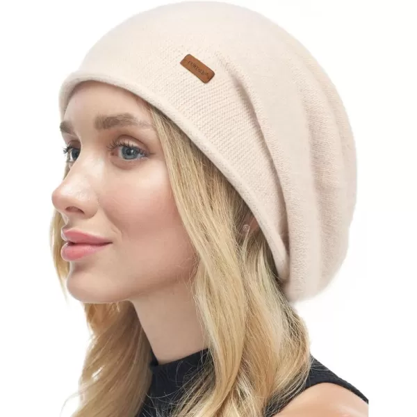 FURTALK Cashmere Slouchy Beanies for Women Winter Hats Soft Warm Beanie Hat Ladies Wool Knitting Skull Beanies