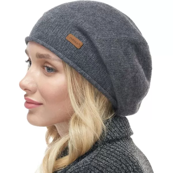 FURTALK Cashmere Slouchy Beanies for Women Winter Hats Soft Warm Beanie Hat Ladies Wool Knitting Skull Beanies