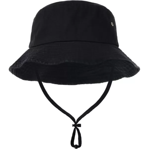 FURTALK Kids Bucket Hat Cotton Summer Toddler Sun Hat for Boys Girls Bucket Hat with Strings