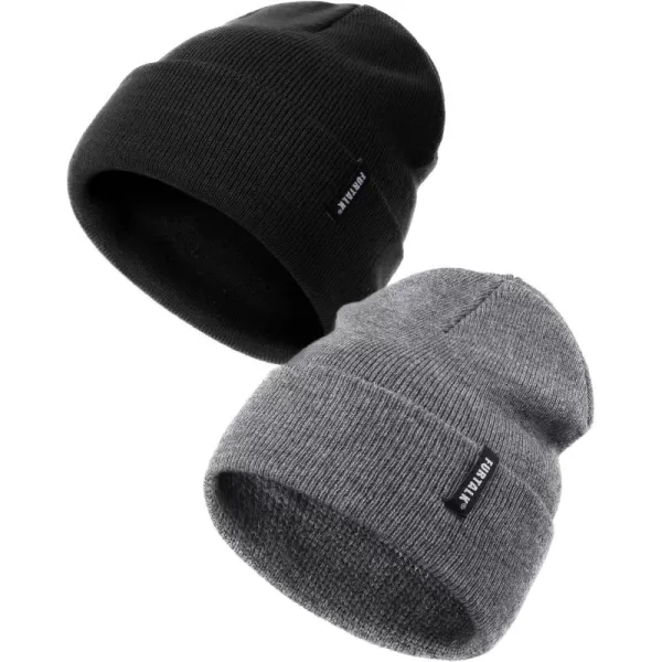 FURTALK Toddler Beanie Baby Boys Girls Beanies Kids Knit Winter Hats for 0-15 Years