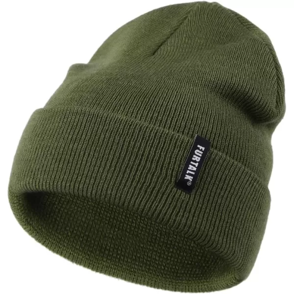 FURTALK Toddler Beanie Baby Boys Girls Beanies Kids Knit Winter Hats for 0-15 Years