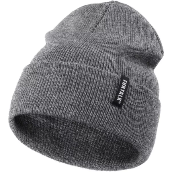 FURTALK Toddler Beanie Baby Boys Girls Beanies Kids Knit Winter Hats for 0-15 Years