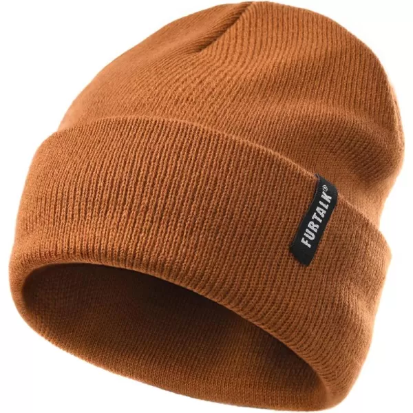 FURTALK Toddler Beanie Baby Boys Girls Beanies Kids Knit Winter Hats for 0-15 Years