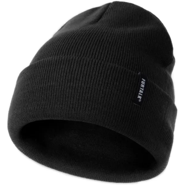 FURTALK Toddler Beanie Baby Boys Girls Beanies Kids Knit Winter Hats for 0-15 Years