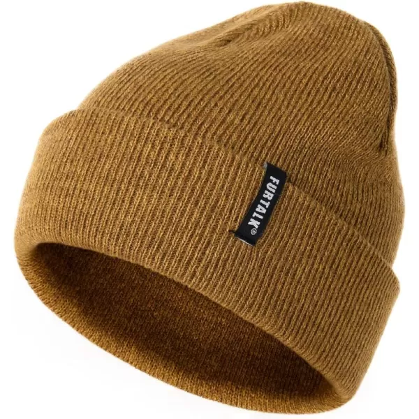 FURTALK Toddler Beanie Baby Boys Girls Beanies Kids Knit Winter Hats for 0-15 Years