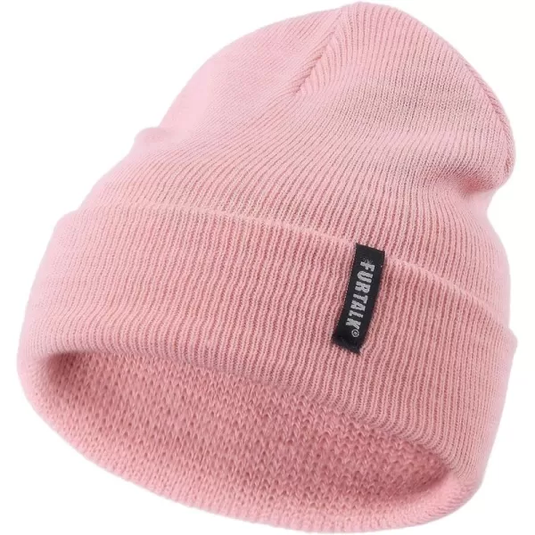 FURTALK Toddler Beanie Baby Boys Girls Beanies Kids Knit Winter Hats for 0-15 Years