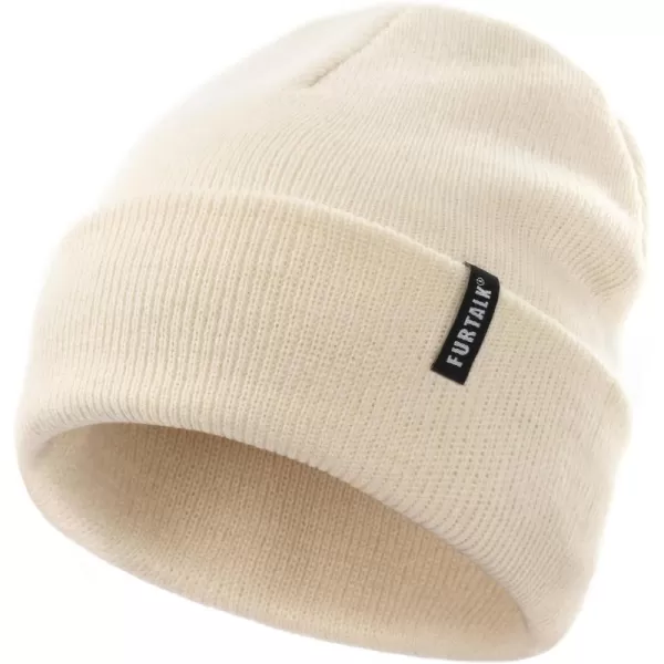 FURTALK Toddler Beanie Baby Boys Girls Beanies Kids Knit Winter Hats for 0-15 Years