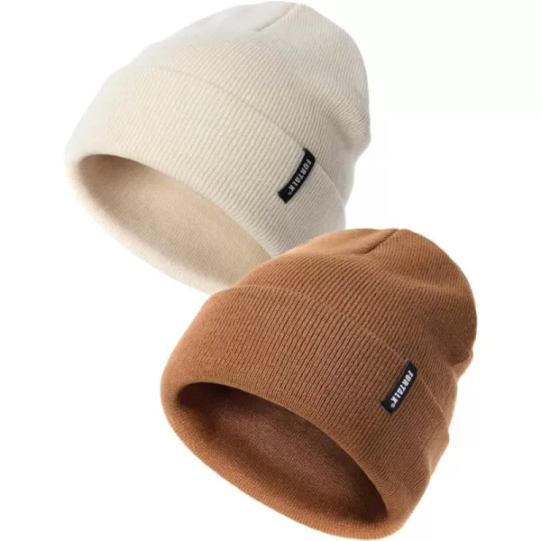 FURTALK Toddler Beanie Baby Boys Girls Beanies Kids Knit Winter Hats for 0-15 Years