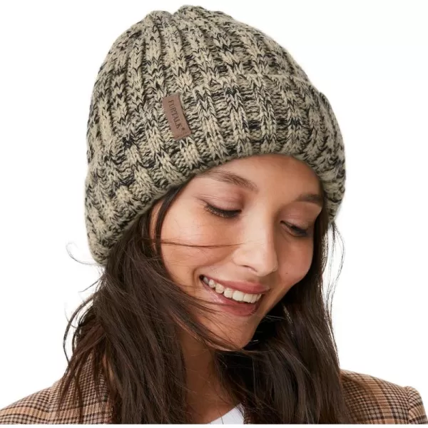 FURTALK Winter Hats for Women Fleece Lined Beanie Knit Chunky Womens Snow Cap