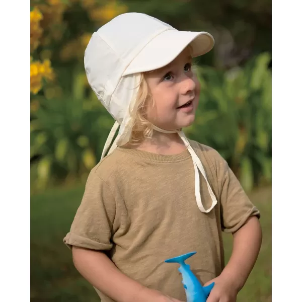 FURTALK Baby Sun Hat UPF 50+ Adjustable Baby Boys Girls Quick Drying Summer Beach Hat with Neck Flap for Traveling Swim Hat
