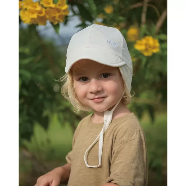 FURTALK Baby Sun Hat UPF 50+ Adjustable Baby Boys Girls Quick Drying Summer Beach Hat with Neck Flap for Traveling Swim Hat
