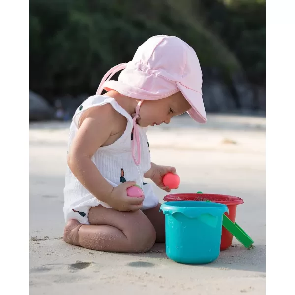 FURTALK Baby Sun Hat UPF 50+ UV Ray Sun Protection Cotton Toddler Hats for Boys Girls…