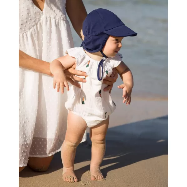 FURTALK Baby Sun Hat UPF 50+ UV Ray Sun Protection Cotton Toddler Hats for Boys Girls…