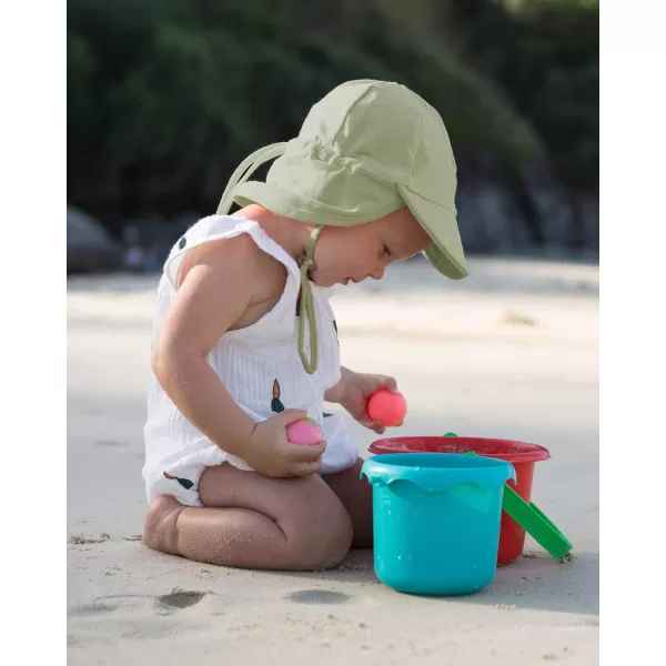 FURTALK Baby Sun Hat UPF 50+ UV Ray Sun Protection Cotton Toddler Hats for Boys Girls…